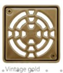 Schluter Kerdi Drain Classic Vintage Gold EVG